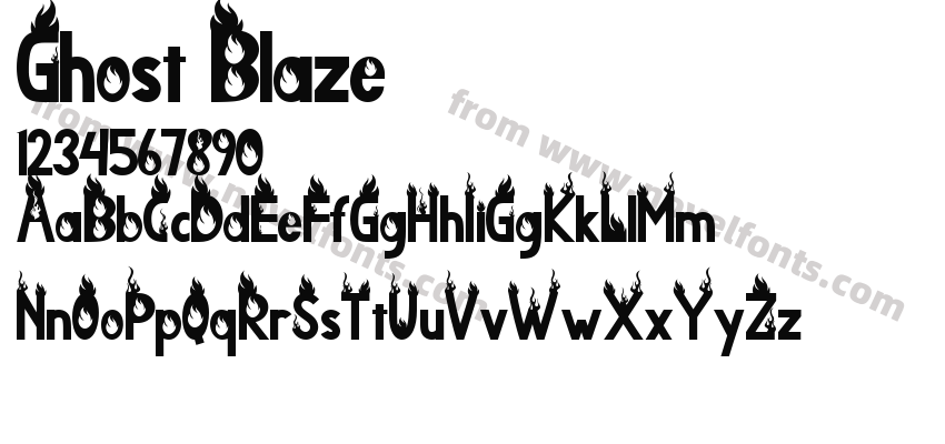 Ghost BlazePreview