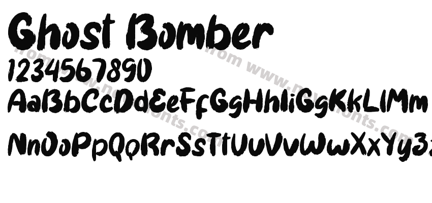 Ghost BomberPreview