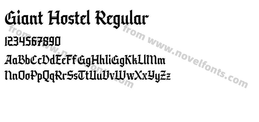 Giant Hostel RegularPreview
