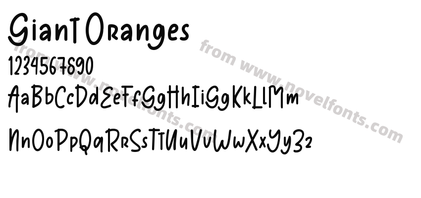 Giant OrangesPreview