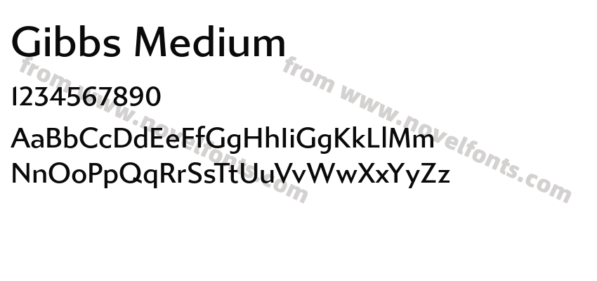 Gibbs MediumPreview