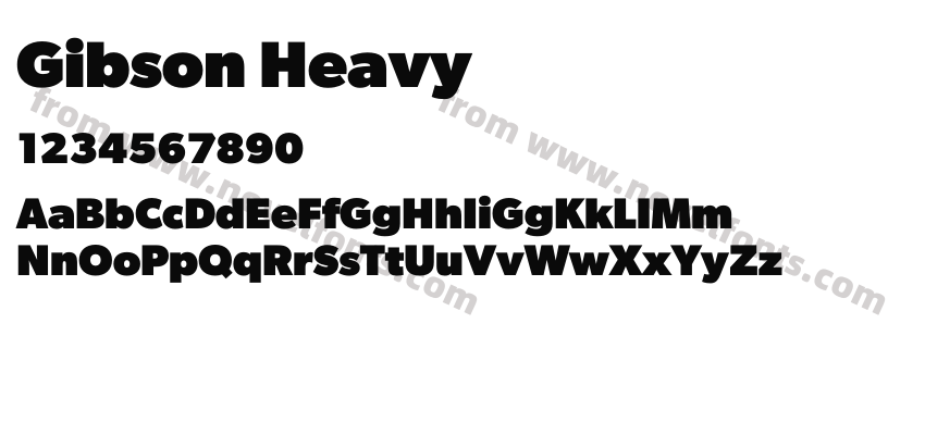 Gibson HeavyPreview