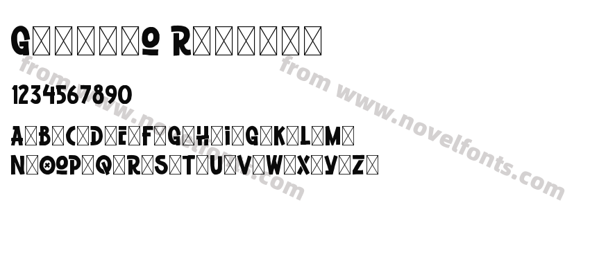 Gifanio RegularPreview