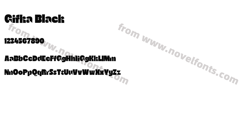 Gifka BlackPreview