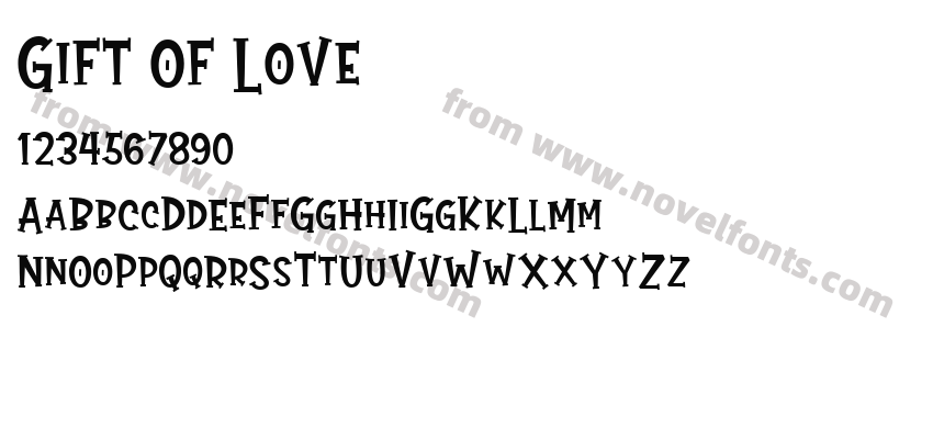 Gift Of LovePreview