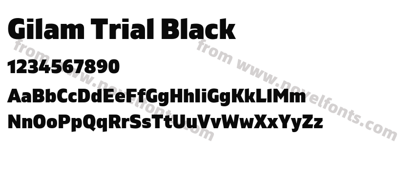 Gilam Trial BlackPreview