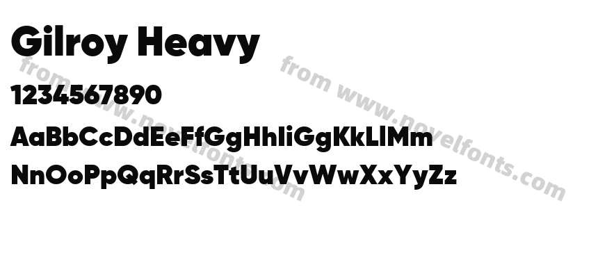 Gilroy HeavyPreview