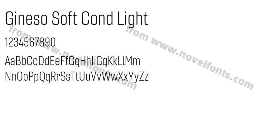 Gineso Soft Cond LightPreview