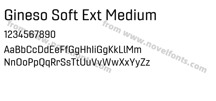 Gineso Soft Ext MediumPreview