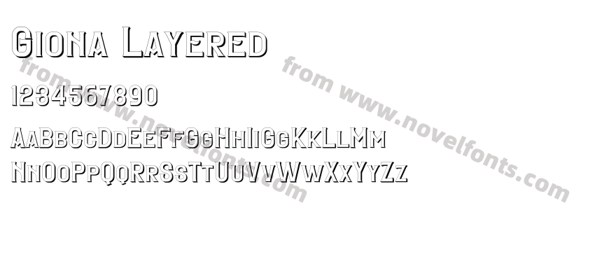 Giona LayeredPreview