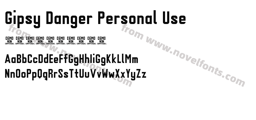 Gipsy Danger Personal UsePreview