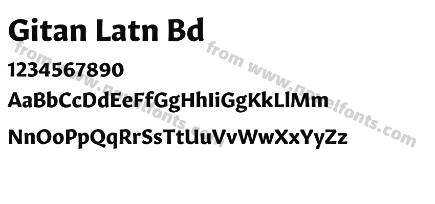 Gitan Latn BdPreview