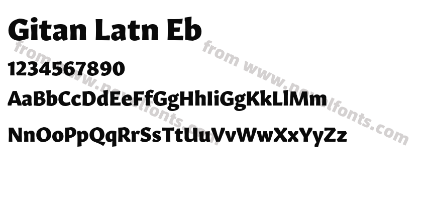 Gitan Latn EbPreview