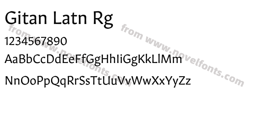 Gitan Latn RgPreview