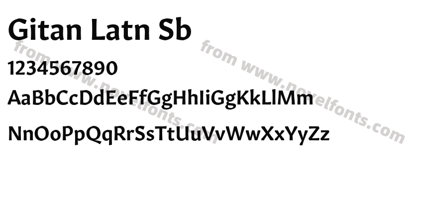 Gitan Latn SbPreview