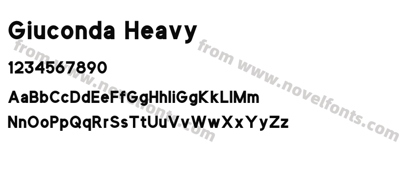 Giuconda HeavyPreview