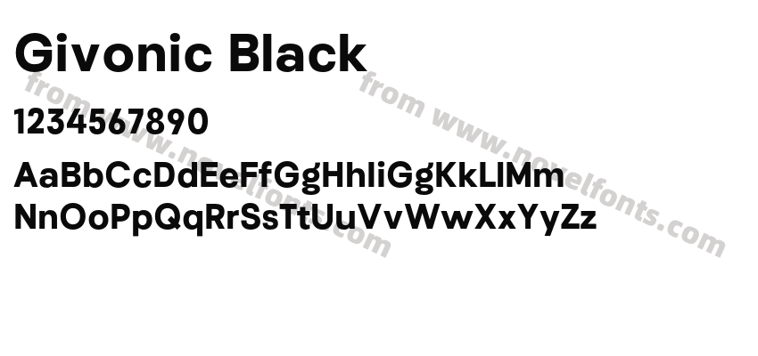 Givonic BlackPreview
