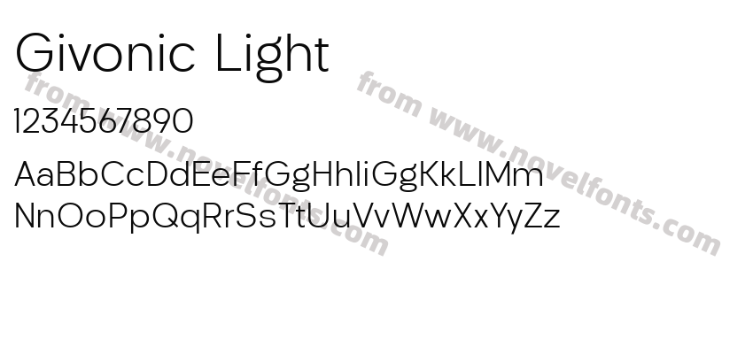 Givonic LightPreview