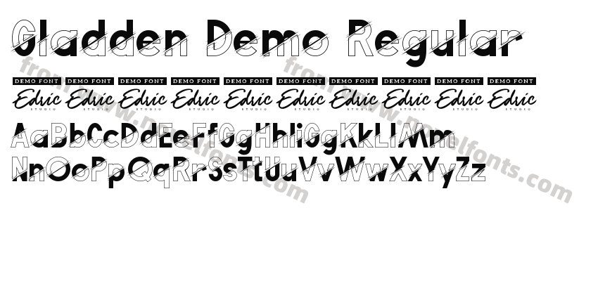 Gladden Demo RegularPreview