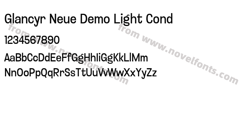 Glancyr Neue Demo Light CondPreview
