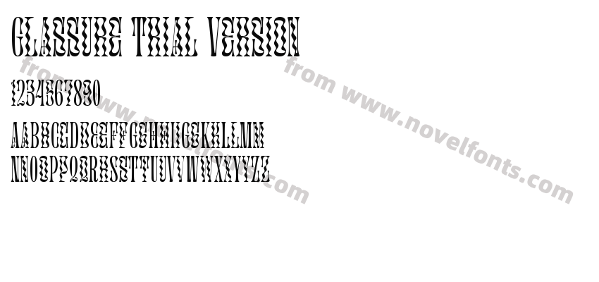Glassure Trial VersionPreview