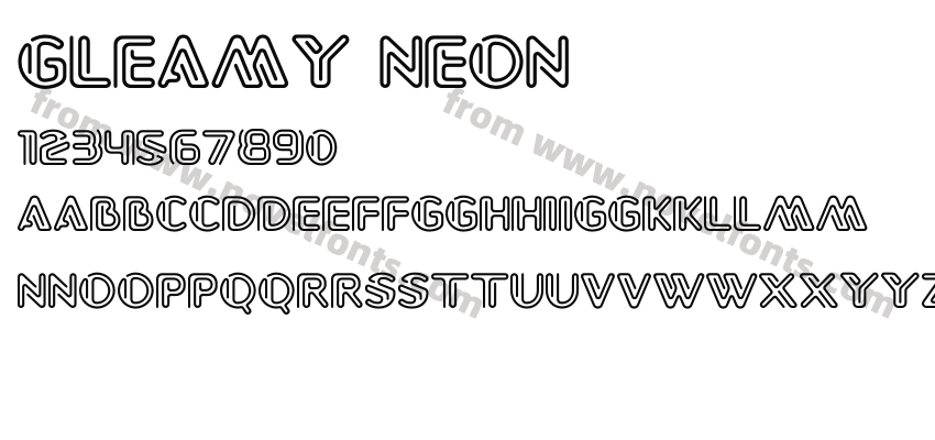 Gleamy NeonPreview