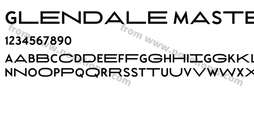 Glendale MasterPreview