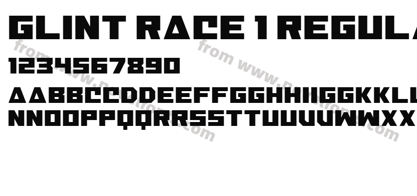 Glint Race 1 RegularPreview