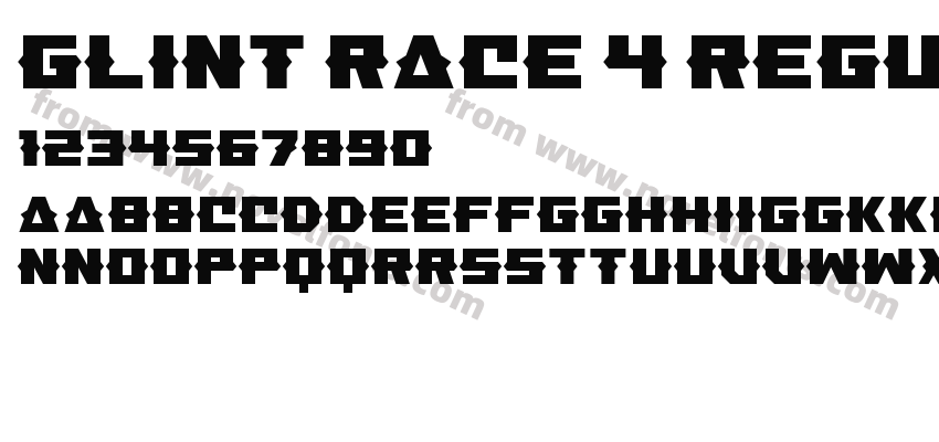 Glint Race 4 RegularPreview