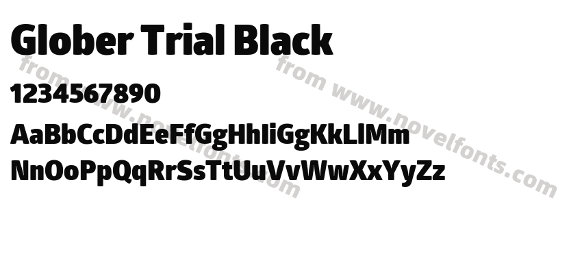 Glober Trial BlackPreview