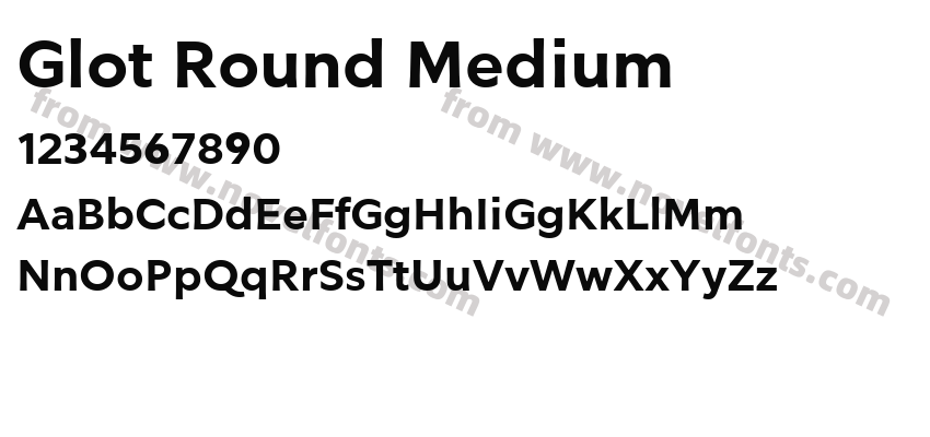 Glot Round MediumPreview