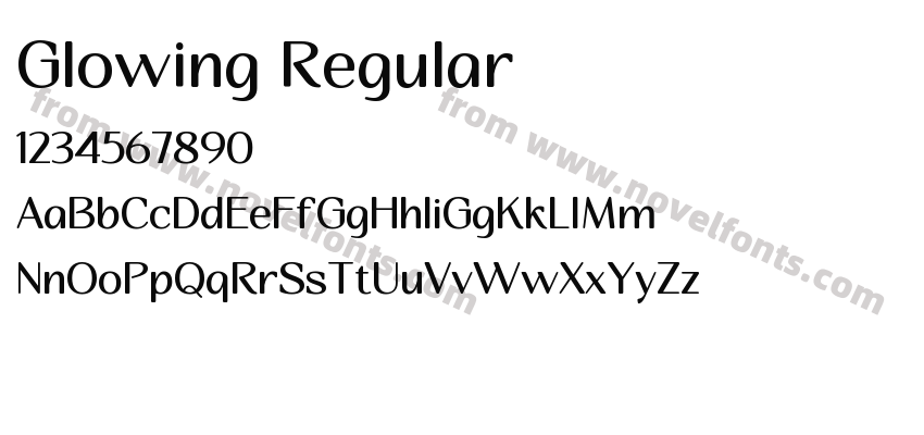 Glowing RegularPreview