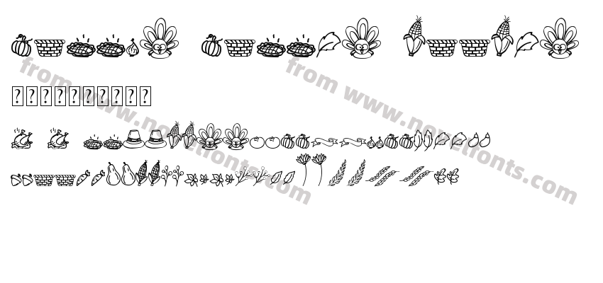 Gobbie Gobble DoodlePreview