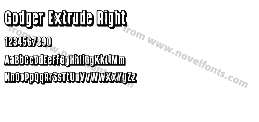 Godger Extrude RightPreview