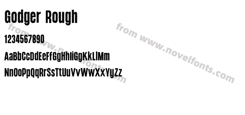 Godger RoughPreview