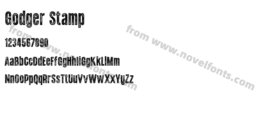 Godger StampPreview