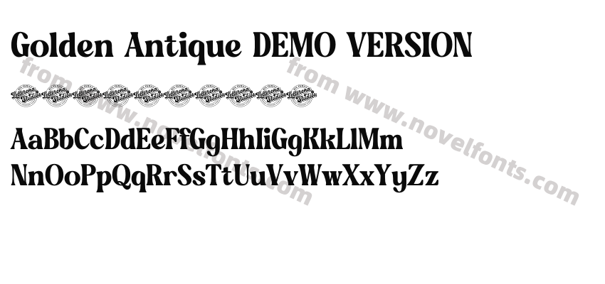 Golden Antique DEMO VERSIONPreview