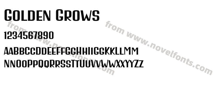 Golden GrowsPreview