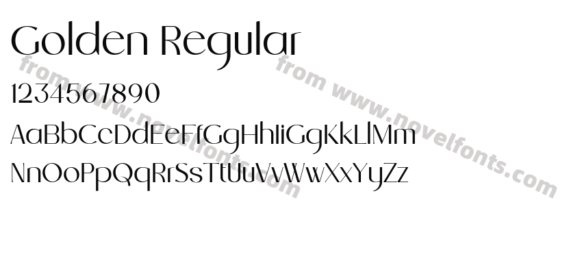 Golden RegularPreview
