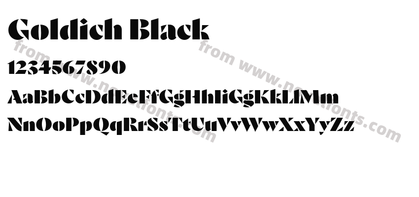 Goldich BlackPreview