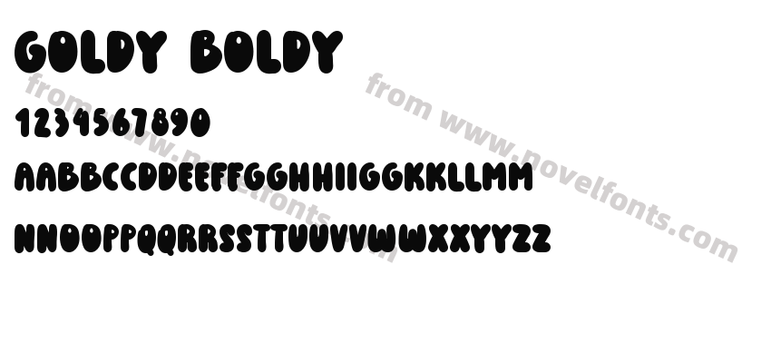 Goldy BoldyPreview