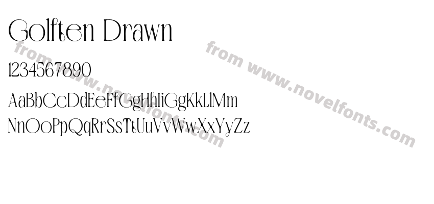 Golften DrawnPreview