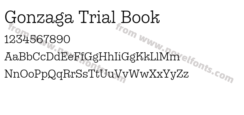 Gonzaga Trial BookPreview