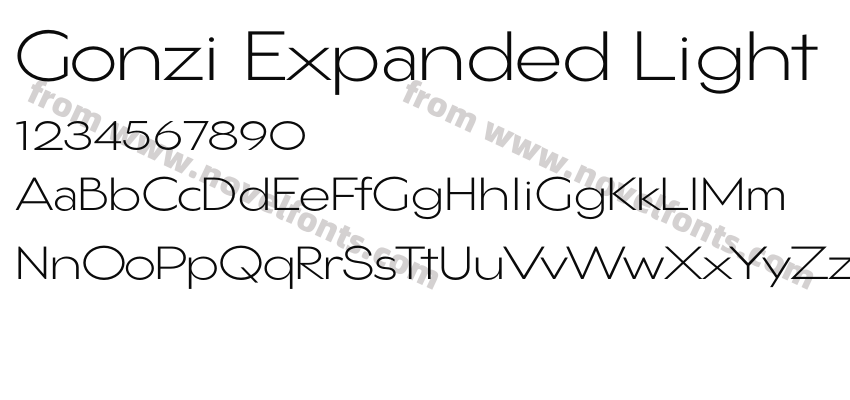 Gonzi Expanded LightPreview