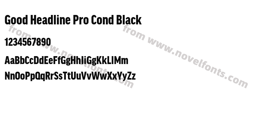 Good Headline Pro Cond BlackPreview