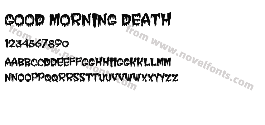 Good Morning DeathPreview