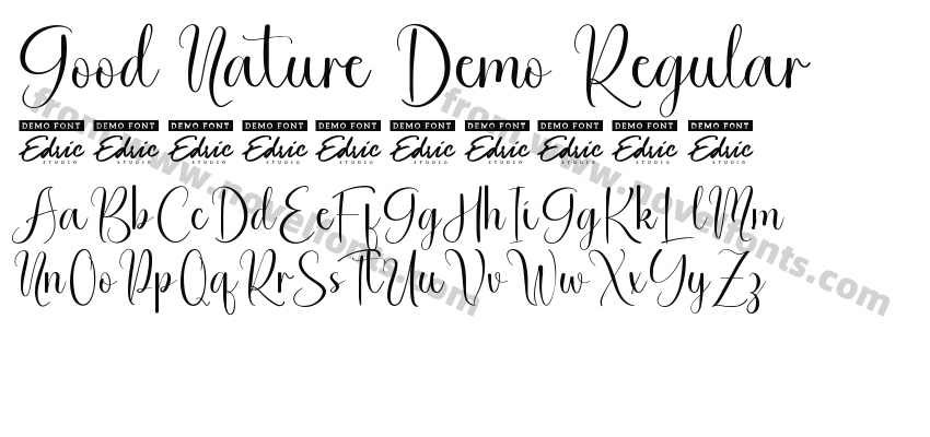 Good Nature Demo RegularPreview