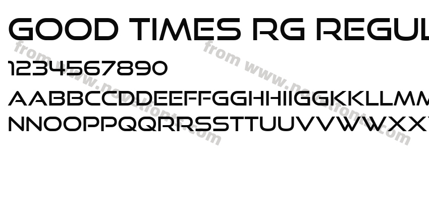 Good Times Rg RegularPreview