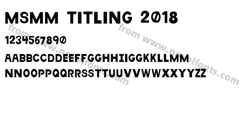 MSMM Titling 2018Preview