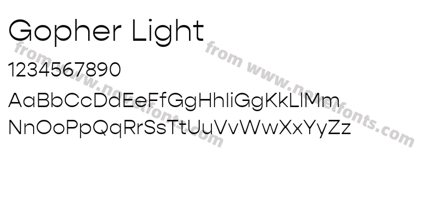 Gopher LightPreview
